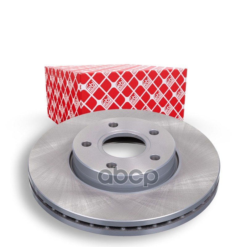 Диск тормозной передний FORD Focus 2/VOLVO FEBI 24565 Febi арт. 24565