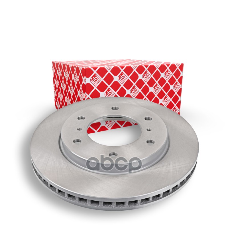 Диск Тормозной | Перед Прав/Лев | Febi арт. 28437