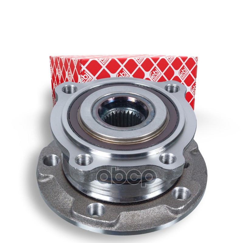 Ступица передняя в сборе L=R BMW X5 E70 FEBI 28491 Febi арт. 28491