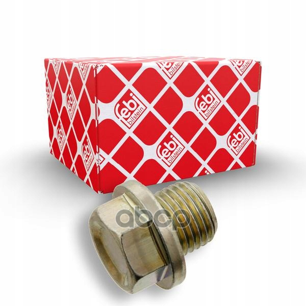 Болт слива масла M14x1.5 ключ 17 FEBI 30180 Febi арт. 30180