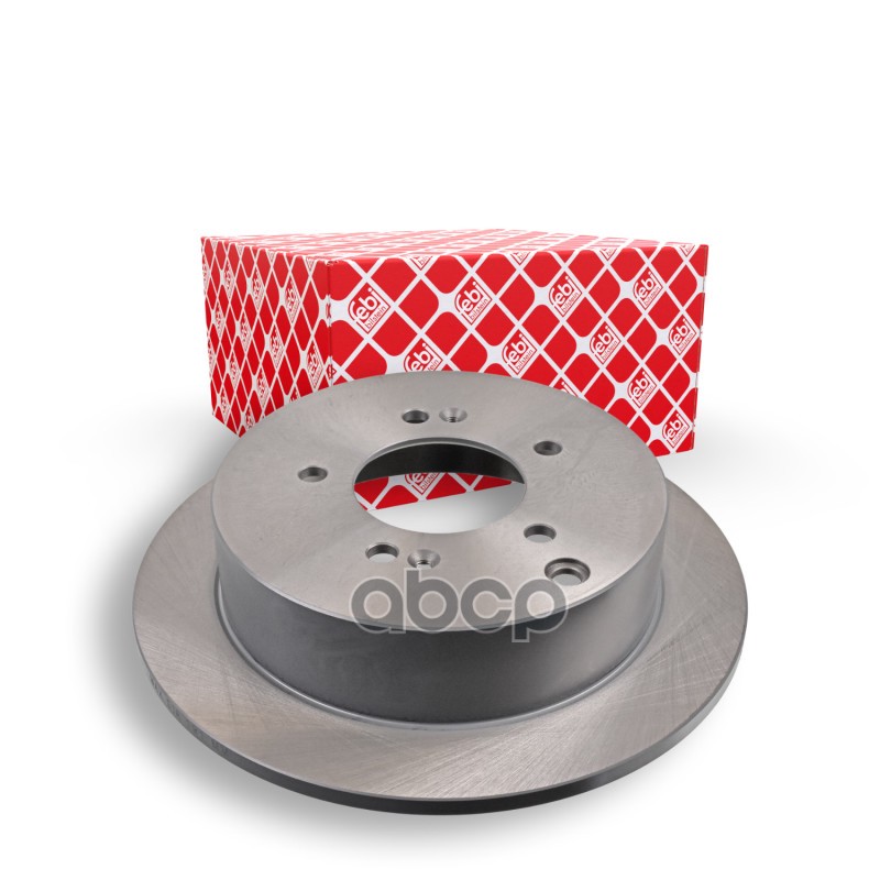 Диск Тормозной | Зад Прав/Лев | Febi арт. 31362