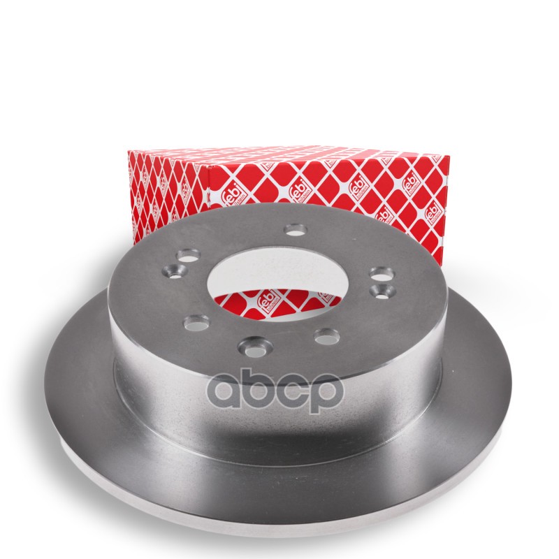 Диск тормозной задний HYUNDAI Elantra 1.6L 06-> /D=262mm FEBI 32579 Febi арт. 32579