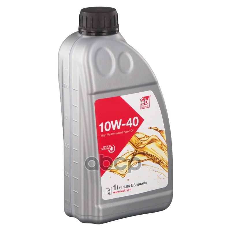 Febi Масло Моторное Febi High Performanse Engine Oil 10W-40 Полусинтетическое 1 Л 32931
