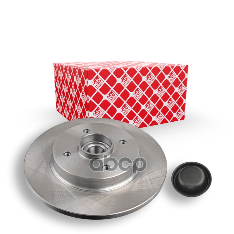 Диск Тормозной | Зад Прав/Лев | Febi арт. 37680