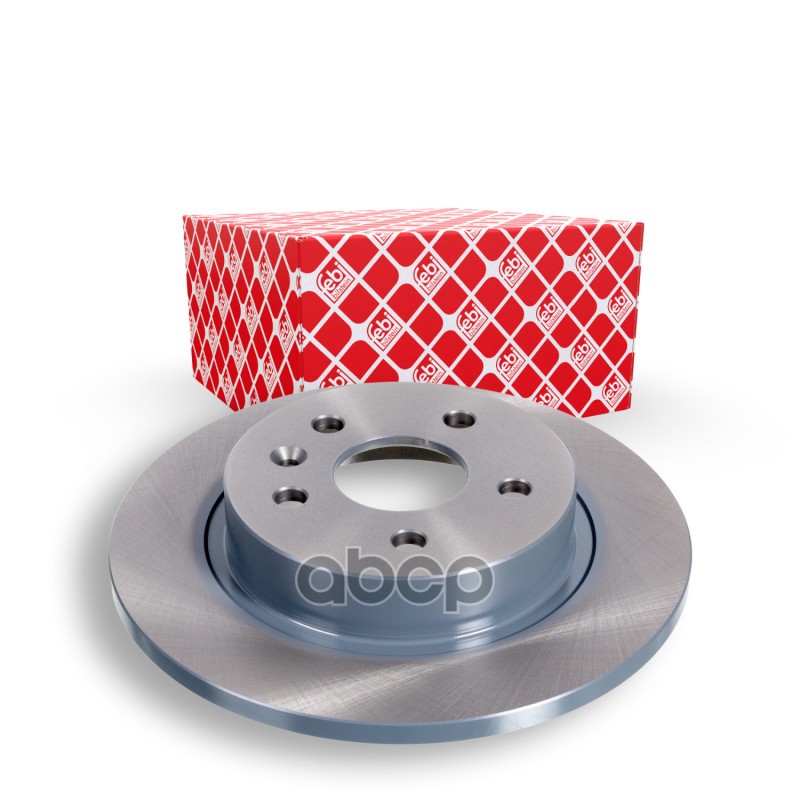 Диск тормозной задний FEBI 39185 Febi арт. 39185