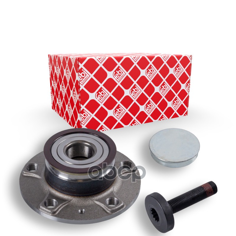 Комплект Подшипника Ступицы Колеса | Зад Прав/Лев | Febi арт. 40659