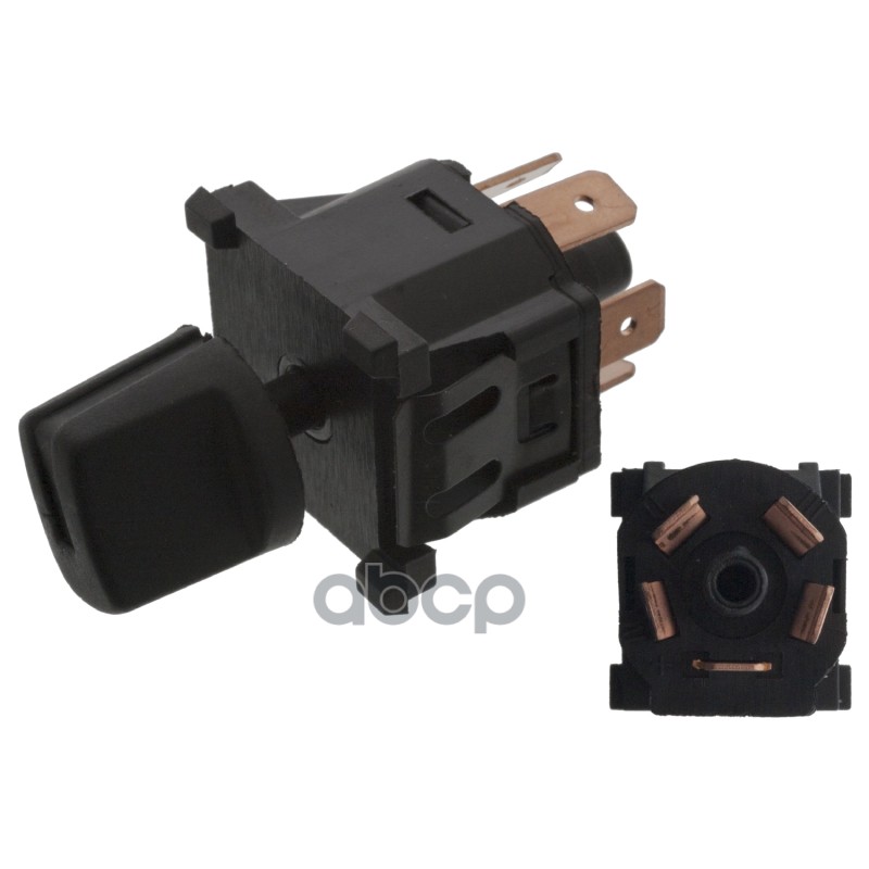 Переключатель Режимов Работы Отопителя Audi 80/90/Vw Golf Ii/Jetta/Passat B3/B4/T4 Febi 45623 Febi арт. 45623