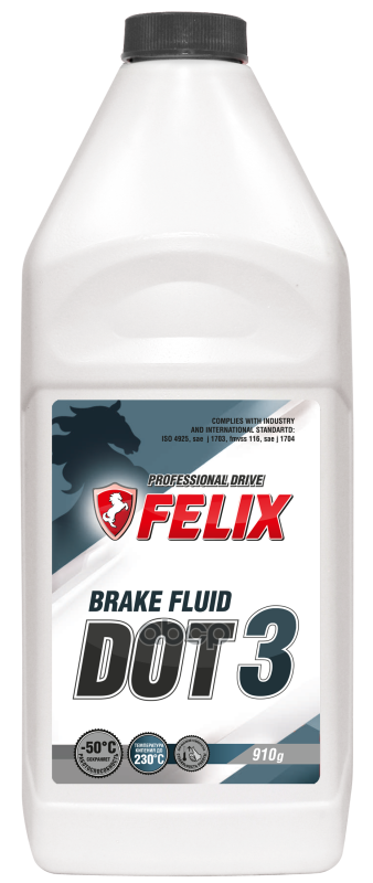 Тормозная Жидкость Dot 3 910Гр Felix арт. 430130008