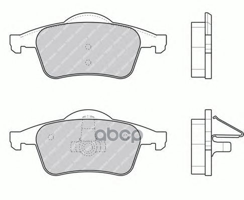 Колодки задние VOLVO S60/S80/V70 FERODO FDB1383 Ferodo арт. FDB1383
