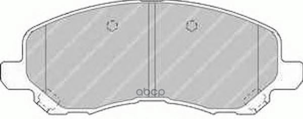 Колодки передние MITSUBISHI Galant/Lancer/Space Runner/Airtek FERODO FDB1621 Ferodo арт. FDB1621