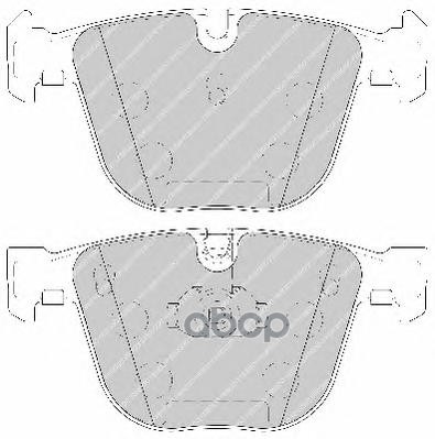 Колодки задние BMW E60/E65/X5(E70)/X6(E71) all 02-> FERODO FDB1672 Ferodo арт. FDB1672
