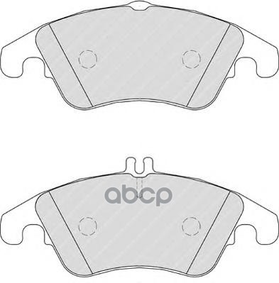Колодки передние MB W204/W212 3.2/3.5L,3.0CDI/3.2CDI all 07-> FERODO FDB1979 Ferodo арт. FDB1979