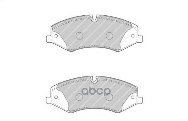 Колодки Тормозные Передние Ferodo Fdb4104 Ferodo арт. FDB4104