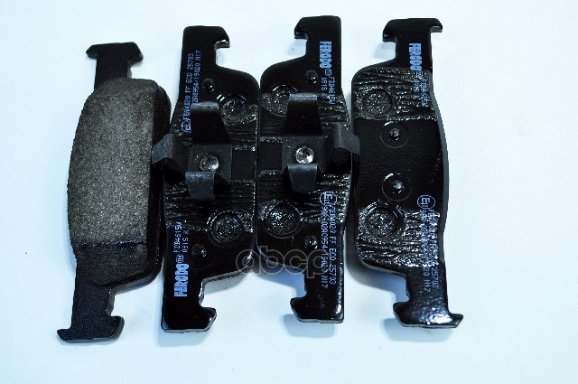 Колодки Торм Диск К-Т Renault Logan 2014- Ferodo арт. fdb4615w