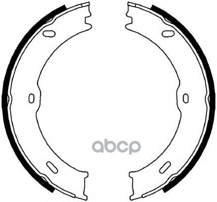 Колодки Барабанные Ferodo Fsb4001 Ferodo арт. FSB4001