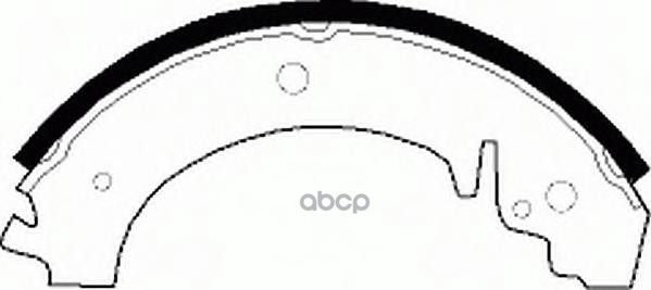 Колодки Задние Ваз 2101-07 Ferodo Fsb59 Компл. Ferodo арт. FSB59