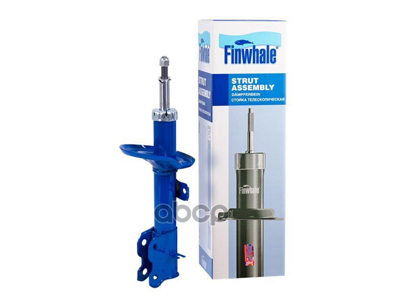 Амортизатор пер. лев. газовый c ABS Aveo(06-11), Kalos(03-08) 13010GL Finwhale арт. 13010GL
