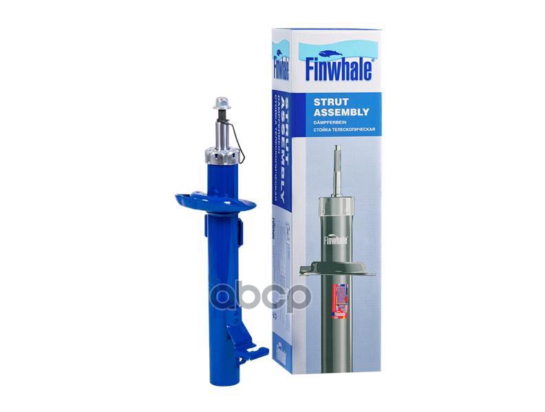Амортизатор пер. прав. газовый Fusion(02-12) 13043GR Finwhale арт. 13043GR