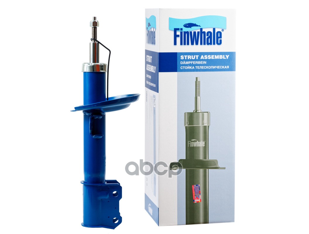 Амортизатор передний правый газовый MERIVA B (S10) 13165GR Finwhale арт. 13165GR