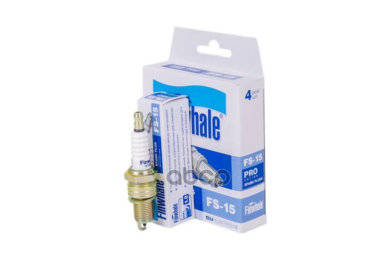 Свеча зажигания шт. Spark(05-10), Matiz All (08-1.0L), Aveo 1,2L 94535748 96503395 96503394 FINWHALE FS15 Finwhale арт. FS15