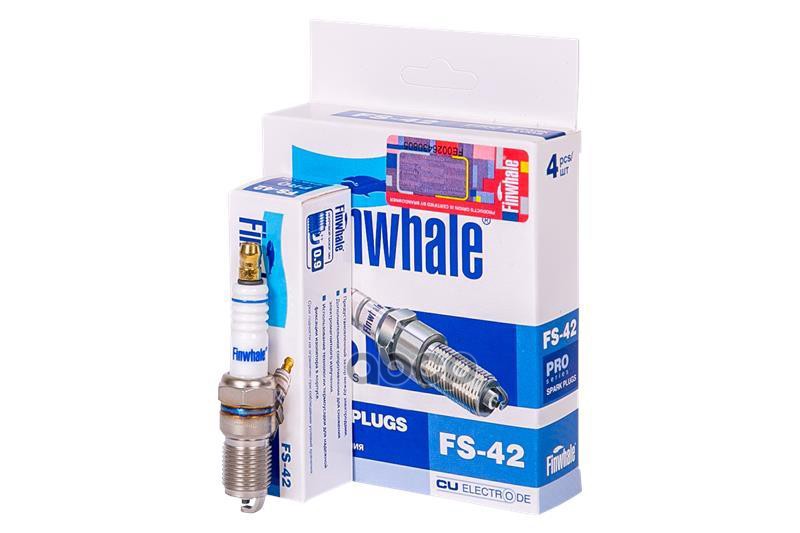Свеча зажигания, шт. focus ii, mondeo iv all 1,8l2,0l FINWHALE FS42 Finwhale арт. FS42