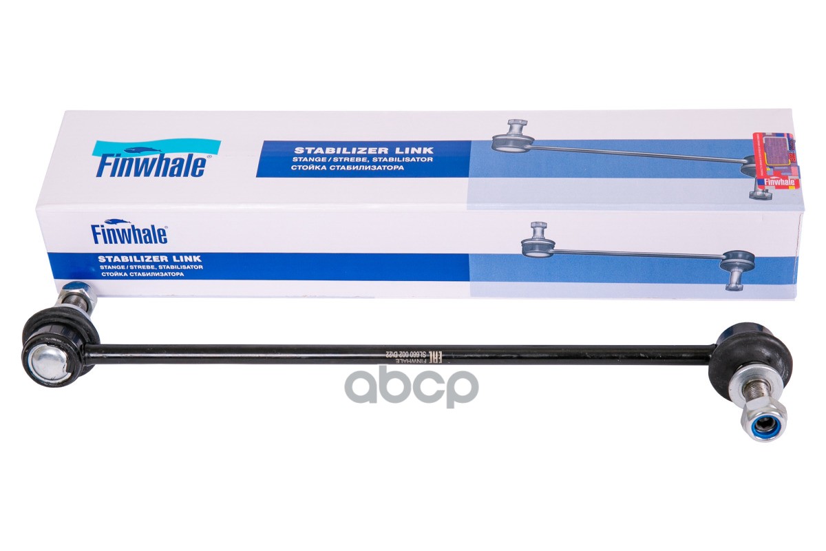 Стойка стабилизатора передняя C-HR(16-), Corolla(E21), Prius(W5), Santa Fe(06-/12-/18-), Sorento(02-/09-/14-) SL660 Finwhale ...
