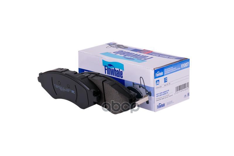 Колодки передние дисковые Finwhale арт. V1007