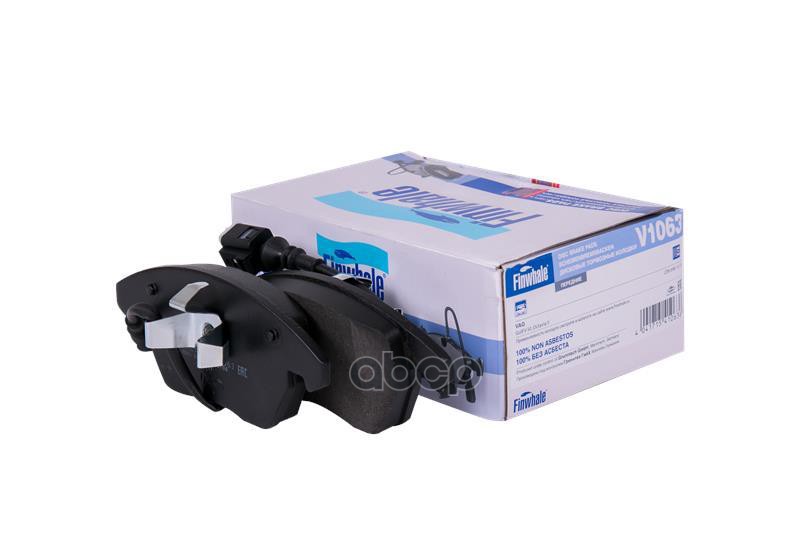 Колодки задние дисковые Finwhale арт. V1063
