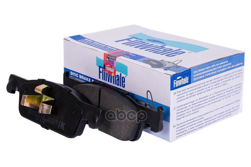 Колодки тормозные передние дисковые Finwhale арт. V1069