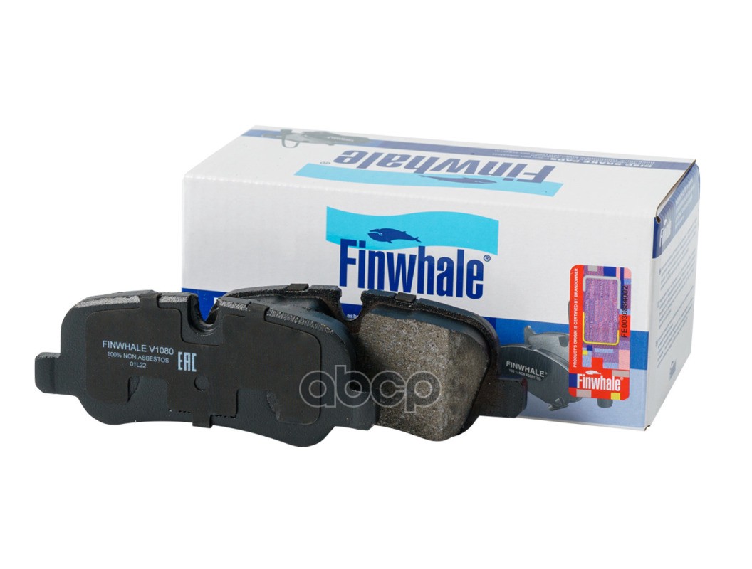 Колодки задние Finwhale арт. V1080