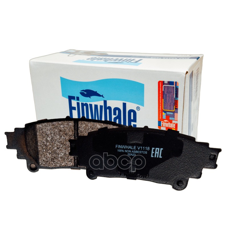 Колодки зад. дисковые Finwhale арт. V1118