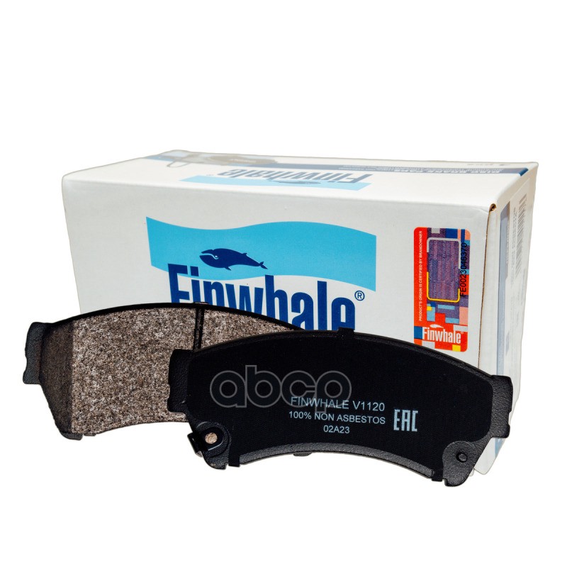 Колодки перед. дисковые Finwhale арт. V1120