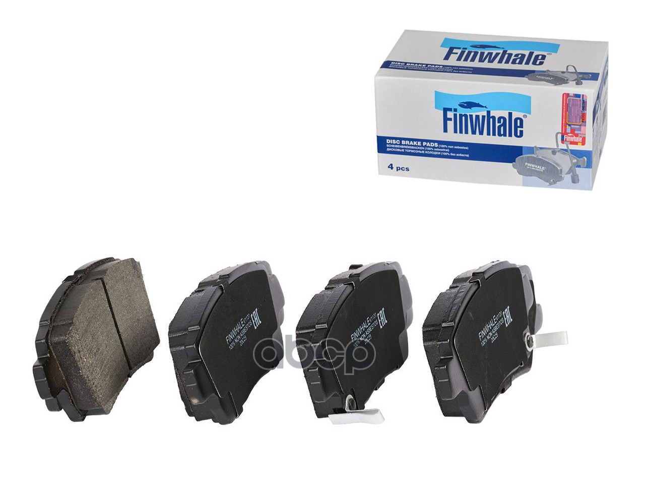 Колодки перед. дисковые Finwhale арт. V1131