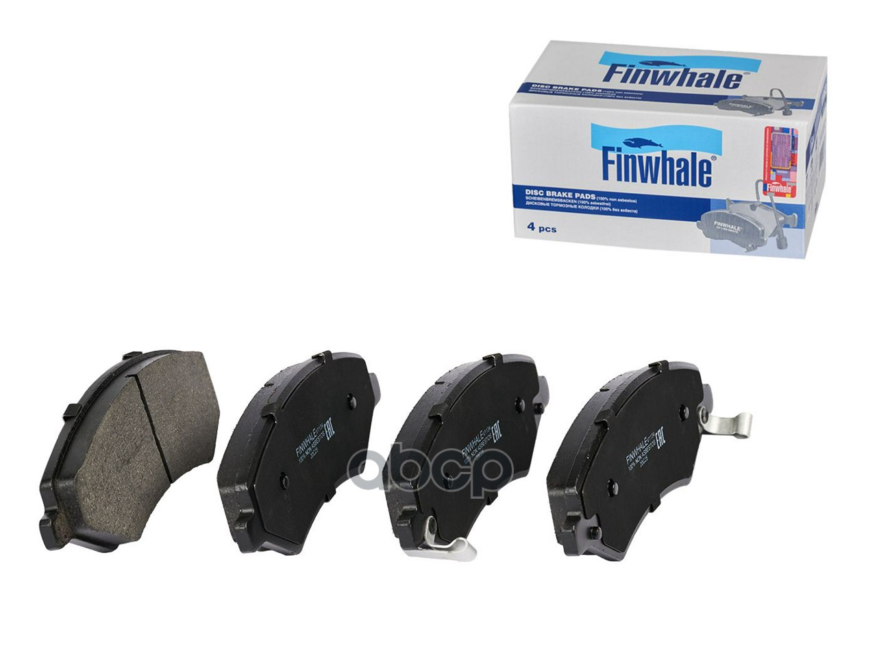 Колодки перед. дисковые Finwhale арт. V1134