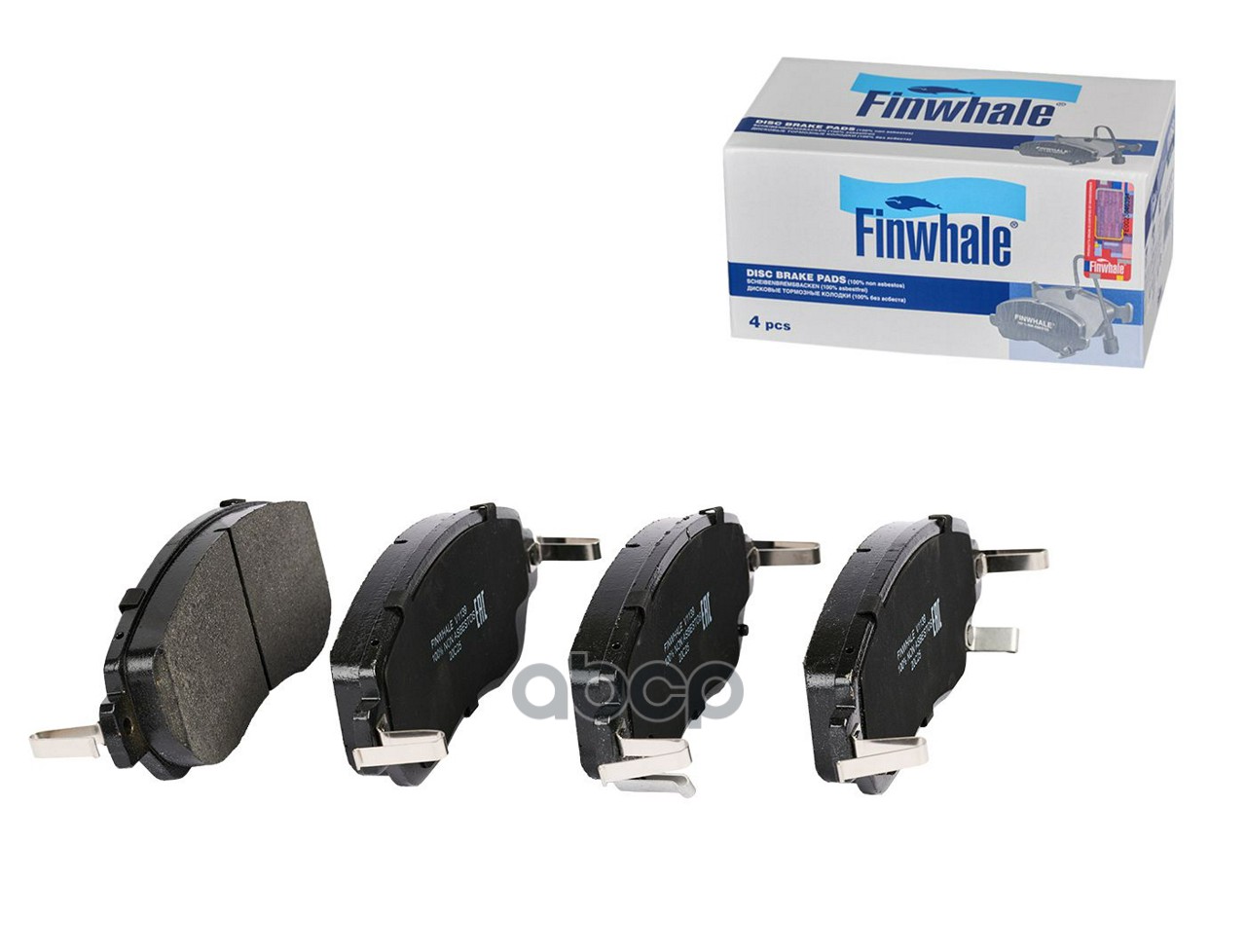 Колодки перед. дисковые  Tank 300 2,0  V1139 Finwhale арт. V1139