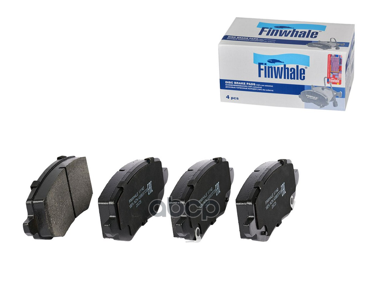 Колодки зад. дисковые Tank 300 2,0  V1140 Finwhale арт. V1140