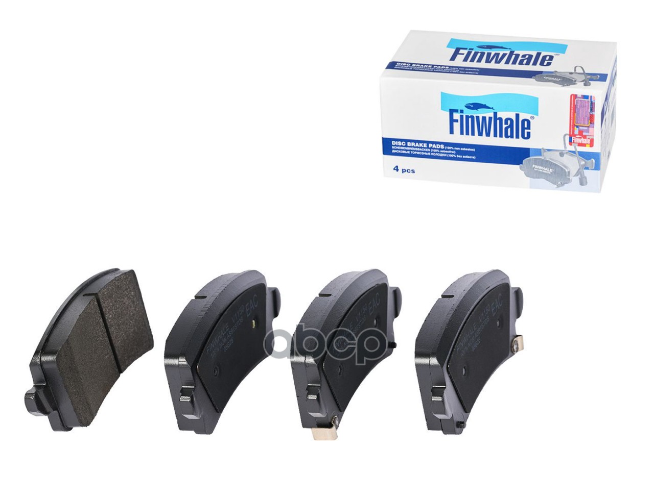 Колодки зад. дисковые Finwhale арт. V1150