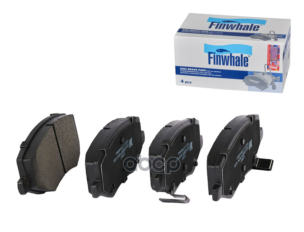 Колодки перед. дисковые Finwhale арт. V1203