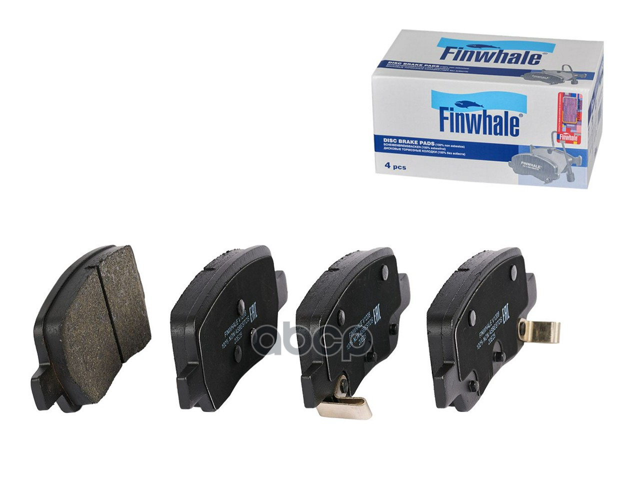 Колодки зад. дисковые Finwhale арт. V1208