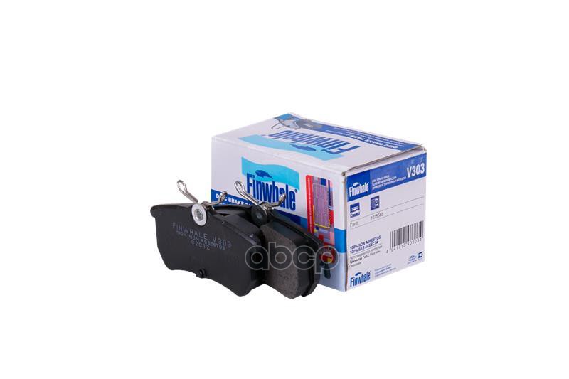 Колодки зад. дисковые Focus(98-04) V303 Finwhale арт. V303