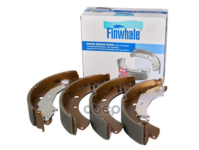 Колодки задние барабанные Finwhale арт. VR815