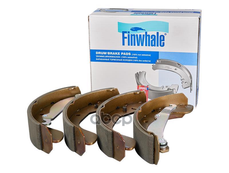 Колодки задние барабанные Nexia(94-16) Lacetti(04-13) Lanos Sens Corsa VR817 Finwhale арт. VR817