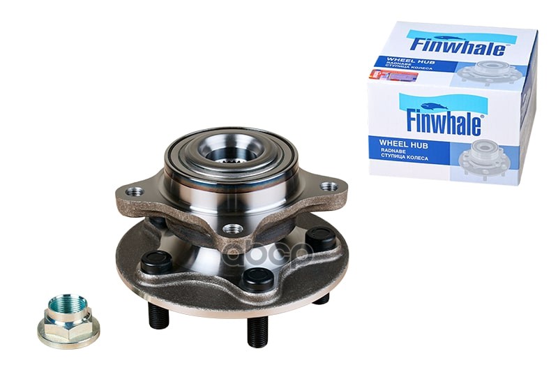 Ступица колеса в сборе передняя Finwhale арт. WH019