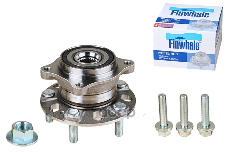 Ступица колеса в сборе задняя Finwhale арт. WH026