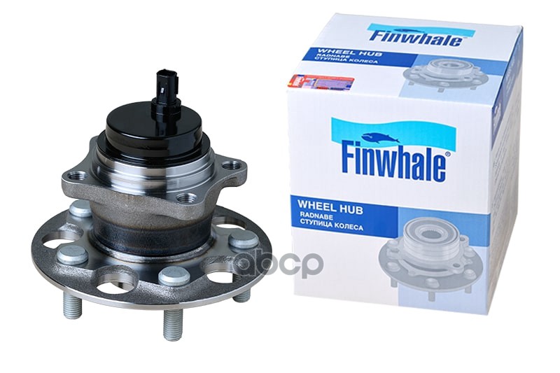 Ступица колеса в сборе задняя Finwhale арт. WH029