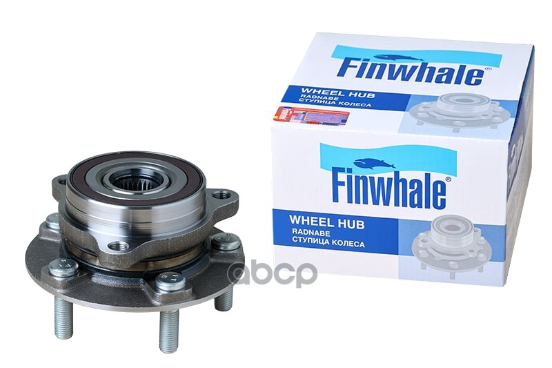 Ступица колеса в сборе передняя Hyundai Kona/ Encino (OS) WH035 Finwhale арт. WH035