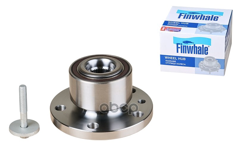 Ступица колеса в сборе передняя Finwhale арт. WH045