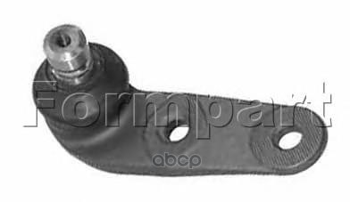 Опора Шаровая Лев 19Мм Audi: 80 Без Г/У Ch.89-J-373599-> 06/86-10/91, 90 Без Г/У Кроме 2.2/2.3 04/87-09/91 FormPart арт. 1104009