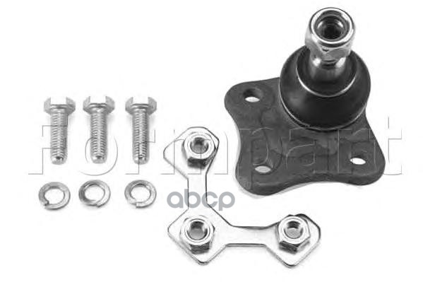 Опора Шаровая Прав 15Мм Audi: A3 96-03, Seat: Leon 99-, Toledo Ii 99-06, Skoda: Octavia 97-, Vw: Bora 99-05, Golf Iv 97-05 Fo...