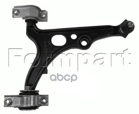 Рычаг Подвески Прав Контр Тяги Fiat: Tempra/Tipo 88-96, Lancia: Delta 93-99, Dedra 90-99 FormPart арт. 1409005